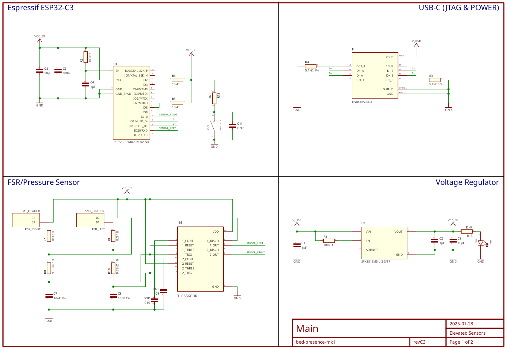 Download Bed Presence Mk1 schematic (PDF)